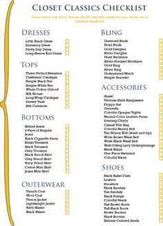 40 Brilliant Closet and Drawer Organizing Projects Closet Checklist, J Crew Outfits, How To Have Style, Moda Chic, Dress Sweater, Long Sleeve Knit Dress, Jeans Diy, Wardrobe Basics, Looks Chic