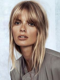 Blonde Bangs, Balayage Blonde, Dirty Blonde Hair, Dirty Blonde, Grunge Hair, Blonde Balayage, Hairstyles With Bangs