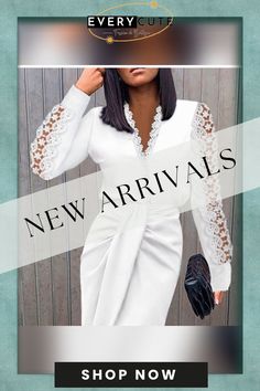 Women Black Dress Sets Fashion Casual V-neck White Elegant Midi Outfits Spring Autumn Office Long Sleeve Sexy Split Suits Elegant Long Sleeve Mini Dress With Hollow Out, Elegant V-neck Dress With Hollow Out Details, Elegant V-neck Dress With Hollow-out Details, Elegant Hollow Out Mini Dress For Night Out, Elegant V-neck Hollow Out Dress, Women Black Dress, Midi Outfits, Dress Sets, Outfits Spring