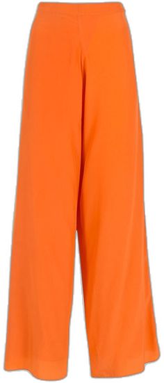 Silk Palazzo Pants, Palazzo Pants, Boutique, Silk, Orange, Pants, Trousers