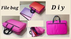 Bag Sewing Tutorial, Bag Sewing, Binder Covers, Book Bag, Sewing Project, Diy Bag, Sewing Tutorials, Laptop Bag, Thank You So Much