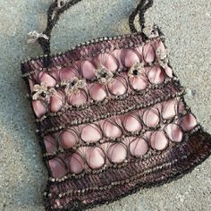 Beautiful And Rare Bag Never Used Measures 6 X 6 Inches With 6 Inch Straps Beautiful Metal Crochet Design With Glass Beads All Handmade And One Of A Kind A Lisa Tolend Original Silk Lining A Gorgeous Little Bag Elegant Pink Crochet Bag For Everyday Use, Chic Pink Beaded Shoulder Bag, Vintage Pink Beaded Bag, Elegant Pink Rectangular Crochet Bag, Elegant Everyday Beaded Crochet Bag, Chic Pink Embellished Bags, Pink Handmade Crochet Evening Bag, Lv Key Pouch, Louis Vuitton Wristlet