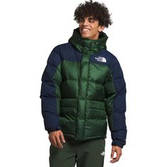 The street version of The North Face's original Himalayan Jacket, the HMLYN Down Parka brings an expedition look and feel down from the summit of Mt. Everest to the streets of Chicago, Boston, and New York City. Mt Everest, Mens Parka, Down Parka, Feeling Down, Himalayan, The Streets, Down Jacket, North Face, Parka