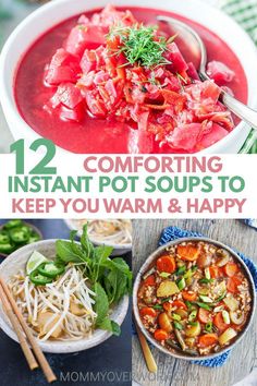 soups to keep you warm and happy