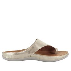 Strive Capri Leather Toe-Loop Sandal  Carefree and minimalist with a feminine, toe-loop design, the Capri offers blissful comfort with exceptional style and support.   Good to Know Gold Leather Sandals With Arch Support, Elegant Open Toe Sandals With Arch Support, Gold Sandals With Arch Support For Spring, Spring Toe Loop Sandals With Arch Support, Elegant Sandals With Cushioned Footbed And Toe Post, Toe Loop Sandals With Arch Support For Spring, Elegant Toe Post Sandals With Cushioned Footbed, Comfortable Toe Post Sandals For Everyday, Comfortable Toe Post Everyday Sandals