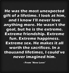 a quote on love from the new love