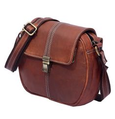 Leather Tote Bag for Women, Personalized Leather Tote, Everyday Use shoulder bag, Handmade Crossbody bag, Student laptop Bag, Leather Satchel | Small Crossbody Bag | Leather Bag Leather Purse Women, Leather Crossbody Bag, Leather Shoulder Bag, brown leather bag women Gift for her Superior top grain goat leather, The inner lining of the bag is sturdy Brown lining. Has high quality brass buckles. Leather has been naturally processed and tanned without the use of chemicals to give each handcrafted bag a rich, rustic, antique look and feel. The natural variation in leather as well as hand finishing gives each bag a unique texture and color tone. * A bag with an adjustable handle on the shoulder, or over the shoulder is perhaps one of the most popular and widespread models. What are its advanta Brown Pouch Shoulder Bag, Crossbody Box Bag For On-the-go, On-the-go Crossbody Box Bag, Travel Satchel Box Bag With Leather Lining, Soft Leather Pouch Saddle Bag For Travel, Soft Leather Saddle Bag Pouch For Travel, Pouch Bag With Adjustable Strap, Vintage Flap Bag For Everyday Use, Daily Use Leather Lined Flap Shoulder Bag