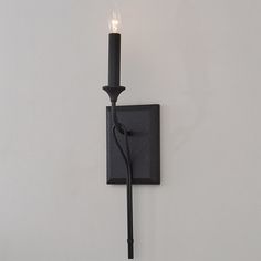 Check out Claude Sconce from Shades of Light Hp Houses, Library Lighting, Versatile Aesthetic, Spanish Modern, Black Sconces, Wall Lighting Design, Shades Of Light, Bathroom Wall Sconces, Room Redo