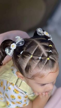 Kids Short Hair Styles, Effortless Hair, Toddler Hairstyles