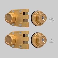 AIsecure Twist to Lock Jimmy Proof Deadbolt Lock Keyless, 2 Packs, Keyed Alike, with Unpickable Night Latch&Anti-Mislock Button,304 Stainless Steel, Dimple keyway,Brass Storefront Doors, Aluminium Glass Door, Patio Door Handle, Glass Door Lock, Deadbolt Lock, Door Handle Sets, Sliding Patio Doors, Making Life Easier, Door Handles