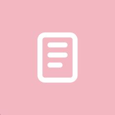 an image of a pink background with white text on the bottom right corner and below it is a square, rectangle - shaped object