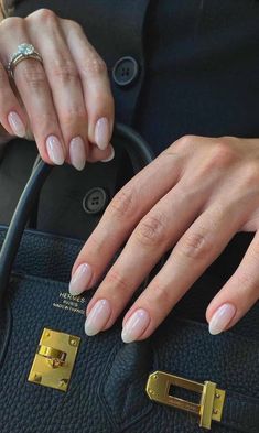 Old Money Nails, Sophisticated Nails, Money Nails, Classy Nail Designs, Classic Nails, Girls Nails, Elegant Nails