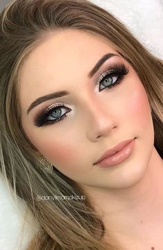 Best Autumn Makeup Trends | Autumn / Fall Makeup Look 2020 Makeup For Fall, Winter Wedding Makeup, Wedding Makeup For Blue Eyes, Wedding Hairstyles And Makeup, Wedding Makeup For Brown Eyes, Best Wedding Makeup, Makeup For Blue Eyes, Prom Makeup Looks