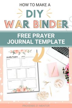 Create your own DIY War Binder with our free prayer journal template! 📖✨ Dive into the spiritual battlefield with a personalized prayer arsenal, tailored to strengthen your connection with God. Our easy-to-use template provides the perfect foundation for organizing your prayers, Scripture reflections, and spiritual warfare strategies. Join us on this empowering journey of faith and download your free prayer journal today! Faith Planner Free Printable, Prayer Journal Template Free Printable, Prayer Binder Ideas Diy, Prayer Binder Ideas Free Printables, Prayer List Template, Prayer Binder Ideas, Planners 2024, Diy Prayer Journal, Bible Bullet Journaling