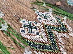 Bohemian Beaded Earrings For Festival, Bohemian Beaded Fringe Earrings, Bohemian Round Beaded Earrings, Handmade Bohemian Beaded Earrings, Bohemian Handwoven Beaded Earrings, Seed Beaded Jewelry, Seed Beaded Earrings, Beaded Earrings Native, Handmade Earrings Beaded