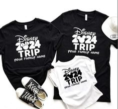 Neste Kit Contem 4 Camisetas    Temos Masculina Baby Look E Infantil    Para 6 Unidades Adicione 2x O Item No Carrinho  Passe O Tamanho No Chat Após O Pagamento Disney Family Trip, Disney Family Vacation Shirts, Vacation Svg, Family Vacation Shirts, Disney Family, Minnie Ears