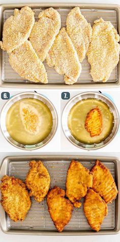 Learn how to make Chicken Schnitzel that's crispy, juicy, extra crunchy and quick to prepare. A family favorite that's impressive and delicious! #recipe #schnitzel Snitzel Recipe, Chicken Snitzel Recipe, Chicken Shnitzel, Chicken Tenders Oven, Chicken Cobbler, German Dishes, German Food Authentic, Bake Chicken