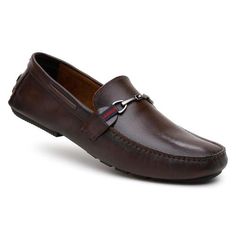 Mocassim masculino couro drive perfuros confortável casual - jacometti Look Casual, Drive, Design