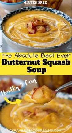 the best ever butternut squash soup recipe