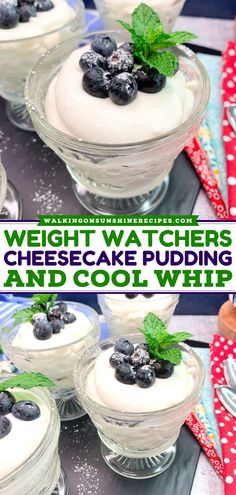 Here's a simple homemade dessert idea to try! This sugar-free recipe for Weight Watchers Cheesecake Pudding and Cool Whip is made with Jello sugar-free pudding mix and whipped topping! You have to try this healthy dessert recipe! Cool Whip Pudding, Pudding And Cool Whip, Weight Watchers Cheesecake, Cool Whip Desserts, Sugar Free Jello, Sugar Free Cheesecake, Sugar Free Pudding, Weight Watchers Recipes Desserts, Cheesecake Pudding