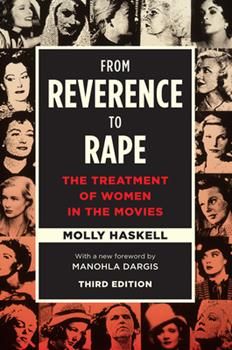 the cover of from reference to rage, with images of women in black and red