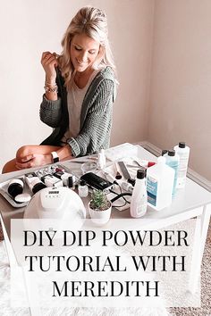 Dip Powder Tutorial, Nail Guide, Dip Powder Manicure, Gel Nail Tutorial, Secret Nails, Diy Pedicure