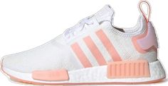 Adidas Nmd R1 White, Adidas Nmd R1, Adidas Womens, Marathon Running Shoes, Nmd R1, White Cloud, Marathon Running, Adidas Nmd, Cloud White