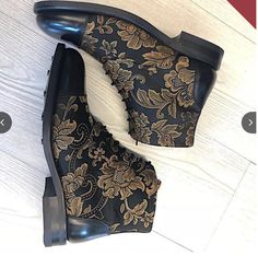 Product information: Vamp material: Artificial Pu Sole material: Rubber Insole material: Artificial wool Inner material: Cotton Inner lining material: Cotton Boot barrel material: PU Color: big black flower Size Information: Size: 38, 39, 40, 41, 42, 43, 44, 45, 46, 47, 48, 49 1. Asian sizes are 1 to 2 sizes smaller than European and American people. Choose the larger size if your size between two sizes. Please allow 2-3cm differences due to manual measurement. 2. Please check the size chart car Black Flower, Martin Boots, Perfect Jeans, Lace Up Ankle Boots, Artificial Leather, British Style, Look Cool, Low Heels, Aesthetic Clothes