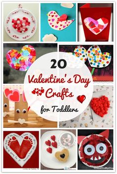 valentine's day crafts for toddlers