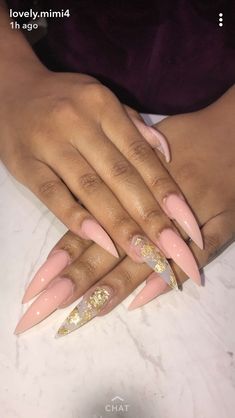 Pinterest and IG @jaelynstlewis ✨ Colorful Nail, Stiletto Nails Designs, Hot Nails, Manicure E Pedicure