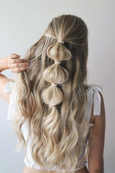 Penteado Cabelo Curto, Festival Hair, Long Blonde, Braids For Long Hair, Different Hairstyles, Pretty Hairstyles