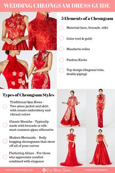 the wedding dress guide for chinese brides