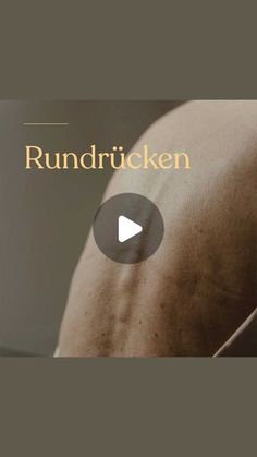 the back of a man with no shirt on and text reading rundrrickn