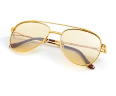 VF Escobar 18KT Gold (Amber)– Vintage Frames Company Gold Candy, Cover Art Design, Red Candy, Historical Fashion, Sunglasses Vintage, Vintage Frames, Sunglass Frames, Brown Gold, Gold Frame