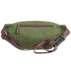 Belt Bag, Maxwell Waxed Canvas Sling Bag Elevate your everyday style with our Maxwell Waxed Canvas Waist Pack, a versatile blend of luxury and practicality. This premium belt bag is meticulously crafted from enduring full-grain pull-up buffalo leather made in the US. complemented by a waxed canvas exterior that ages beautifully over time. Designed for durability and sophistication, the tear-resistant, fully-lined interior ensures your essentials are well-protected. Experience the convenience of Green Belt Bag With Adjustable Strap, Green Belt Bag With Adjustable Strap For Everyday, Casual Brown Belt Bag For Everyday Use, Brown Belt Bag With Cell Phone Pocket For Outdoor, Green Belt Bag For Everyday Use, Everyday Brown Canvas Chest Bag, Khaki Belt Bag With Pockets For Daily Use, Daily Use Khaki Belt Bag With Pockets, Brown Belt Bag With Belt Loops For Everyday Use