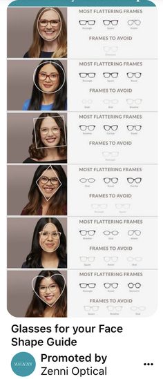 Glasses For Long Faces, Eyeglasses For Round Face, Frames For Round Faces, Face Shape Guide, Glasses For Oval Faces, Glasses For Round Faces, Glasses For Face Shape, Face Shapes Guide, Round Face Sunglasses