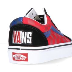 Size 10 - Vans Old Skool Otw Rally - Chckr/Mlt/Blk Black Suede, Red And Blue Checker Print.. Brand New! Sold Out In Stores And Online. Last One! Casual Multicolor Sneakers With Logo-print Tongue, Red Custom Sneakers With Logo-print Tongue, Red Casual Sneakers With Logo-print Tongue, Casual Red Sneakers With Logo-print Tongue, Shoes Sale, Checker Print, Vans Black, Mens Vans, Vans Old Skool