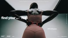 Vitali Gelwich | Global Nike women’s campaign featuring only icon’s; Tunde, Lauren and Edwige | Instagram Nike Zenvy, Nike Campaign, Nike Ad, Photo Composition, January 22, Ad Campaign, Nike Women, Branding, Nike