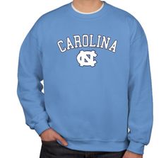 North Carolina Tar Heels UNC Classic Adult Crewneck Sweatshirt Collegiate Pre-shrunk Sweatshirt For College, University Logo Cotton Sweatshirt For Fans, University Logo Cotton Sweatshirt Fan Gear, Classic College Sweatshirt With Letter Print, University Logo Cotton Sweatshirt For Fan Gear, Classic Letter Print Sweatshirt For College, Blue Collegiate Sweatshirt For Campus, Collegiate Sweatshirt With University Logo, Collegiate Tops With University Logo For Campus