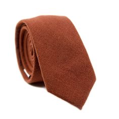 Rust Tie, Groomsmen Ties, Brown Tie, Wedding Groomsmen, Cool Ties, Wedding Ties, October Wedding, Groom And Groomsmen