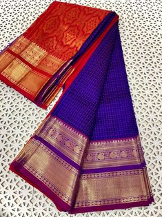 Presenting Pure Handloom  VENKATAGIRI SILK COTTON saree Collection  Pure Handloom venkatagiri silk cotton multi colored Sarees with all over  Woven designer Motiffs embedded  Zari Woven designer kanchi borders classy weaving Touch  Khaddi Woven Pallu with Contrast Blouse  price:4700/-FREE SHIPPING..For Booking Whatsapp to 9110524754🙏NO COD🙏 Silk Cotton Sarees, Contrast Blouse, Blouse Price, Pattu Sarees, Frock Design, Saree Collection