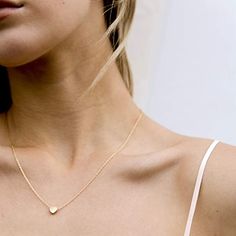 Dainty Necklace Tiny Heart Necklace, Flat Back Earrings, Necklace Cute, Love Pendant, Great Gifts For Mom, Gold Heart Necklace, Gold Necklace Women, Gold Necklace Layered, Cute Necklace