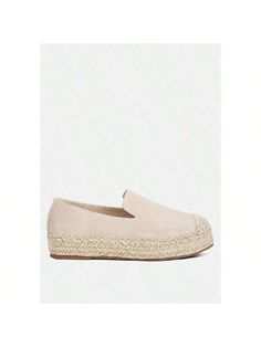 Beis De moda Collar     Embellished Summer Suede Slip-on Espadrilles, Chic Summer Suede Espadrilles, Beige Wedge Espadrilles With Textured Sole, Chic Summer Espadrilles With Textured Sole, Chic Natural Platform Espadrilles, Chic Suede Espadrilles With Woven Sole, Chic Suede Closed Toe Espadrilles, Suede Espadrilles With Woven Sole For Vacation, Spring Suede Espadrilles With Round Toe