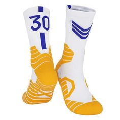 Vanessa's Professional Sports Socks for Kids and Adults, Ideal for Basketball, Cycling, Climbing and Running Socks Knee High, Crew Team, Nike Elite Socks, Basketball Socks, Jordan 23, Nba News, Elite Socks, Sports Socks, Nba Teams