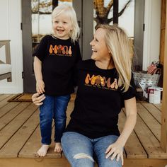 🍂 Embrace the Spirit of the Season with Our Retro Mama and Mini Thanksgiving Turkey Shirts! 🍂 Step into the enchanting aura of fall with our captivating Mama and Mini matching shirts. Infused with a touch of retro charm and a dash of whimsy, these shirts are the perfect companions for fall outings and Thanksgiving adventures. 🌟 Personalized Panache: Our shirts are designed with love, offering a unique touch to your fall experiences. Whether you're exploring pumpkin patches or embracing the spirit of Thanksgiving, these shirts ensure you and your mini do so in style. 🍂 Inclusive Elegance: Available in baby, toddler, youth, and adult sizes, our Mama and Mini ghost shirts invite the entire family to partake in the joy of fall. Each member can create their own special memories. 🍂 Comfort Spooky Groovy, Mom And Daughter Shirts, Mama Mini Shirt, Mini Thanksgiving, Ghost Shirts, Spooky Shirts, Mini Ghost, Groovy Flowers, Daughter Shirts