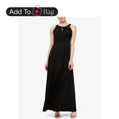 in stock Flattering Black Maxi Dress For Evenings, Elegant Black Maxi Dress With Flattering Silhouette, Elegant Maxi Dress With Flattering Silhouette For Night Out, Elegant Maxi Dress For Night Out With Flattering Silhouette, Chic Black Maxi Dress With Flattering Silhouette, Flattering Evening Maxi Dress, Maxi Dress Online, Pleated Maxi Dress, Pleated Maxi