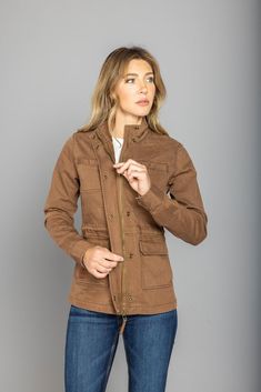 Riggin Utility Jacket Army Jacket Women, Trench Coat Outfit Fall, Flannel Outfits Fall, Cardigan Fall Outfit, Fall Fashion Colors, Fall Fashion Week, Brown Note