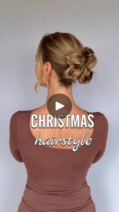 15K views · 675 reactions | Save this BUN 📌for later and follow for daily hairstyles 💇‍♀️ . . . #bun #bunhairstyle #hair #hairstyles #hairstyle #christmashair #bunidea #eleganthairstyle #frisur #haare #dutt #hairtutorial #hairreels #everydaybun #alltagsfrisur | Claudia | Hairstyles Daily Hairstyles, Half Up Hair, Elegant Hairstyles, Half Up, Up Hairstyles, Hair Tutorial