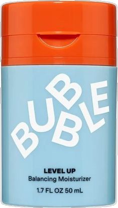 Bubble Skincare Level Up Balancing Moisturizer, Normal, Oily & Combo Skin, 1.7 Fl Oz, Bubble Level Up Balancing Moisturizer This Listing Is For One Moisturizer Well Bundle. There Are Also Other Bubble Products Listed. Bubble Skincare, Oily Skin Acne, Combo Skin, Cream For Dry Skin, Minimize Pores, Gel Moisturizer, Skin Care Moisturizer, Combination Skin