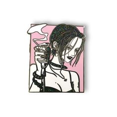 PRICES MAY VARY. Title: NANA Pin Enamel NANA Osaki Komatsu Pin Anime Manga Pin Rock Pin Black stone Pin Music Pin Hard Enamel. Product Type: Departments > Novelty & More > Clothing > Novelty > Women > Accessories > Buttons & Pins Pin Anime, Nana Osaki, Pin Enamel, Black Stone, Fashion Branding, Enamel Pins, Women Accessories, Stone, Music